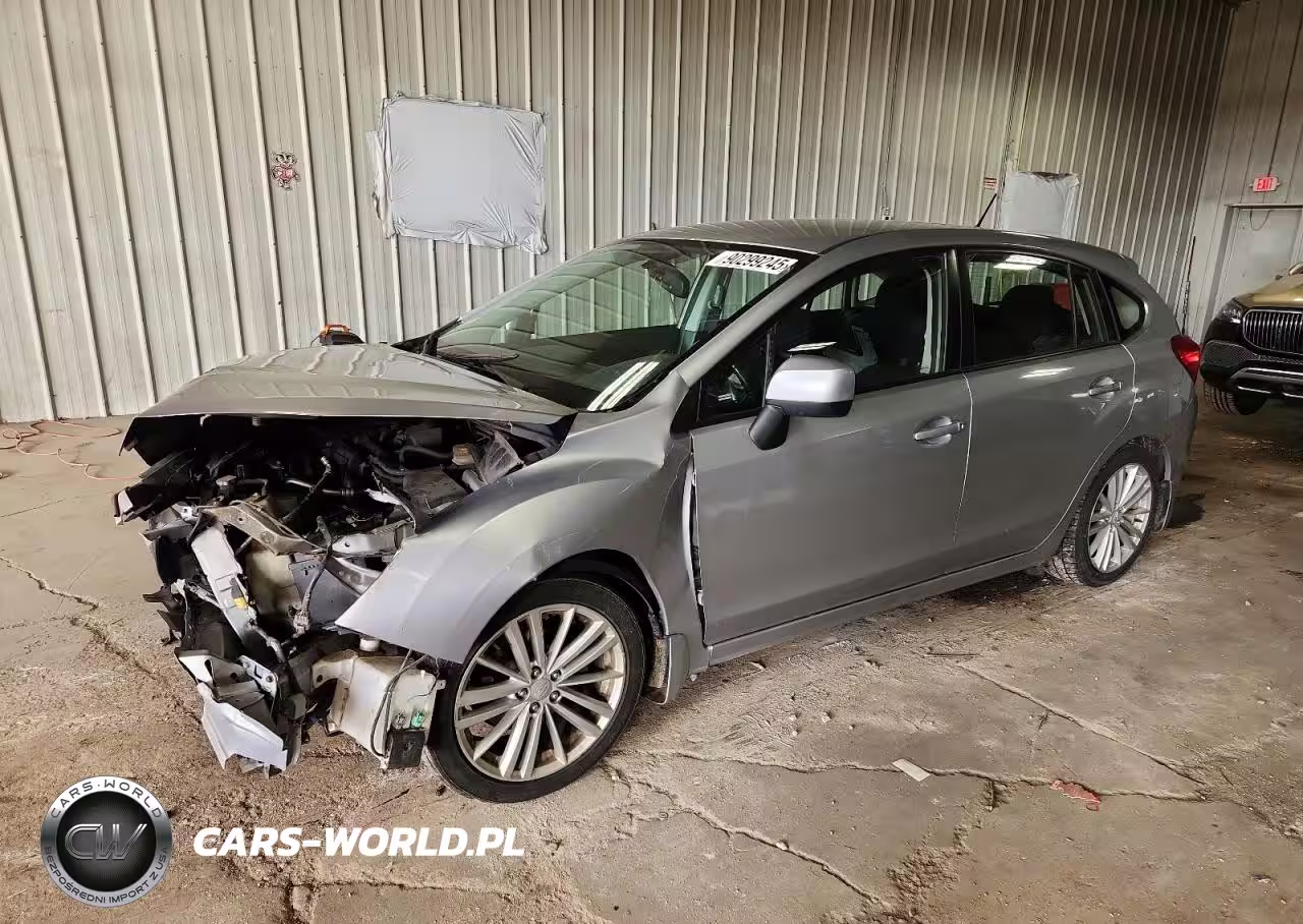 2012 Subaru Impreza Premium