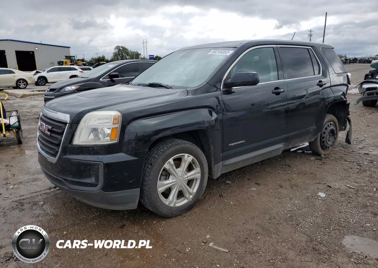 2017 GMC Terrain Sle