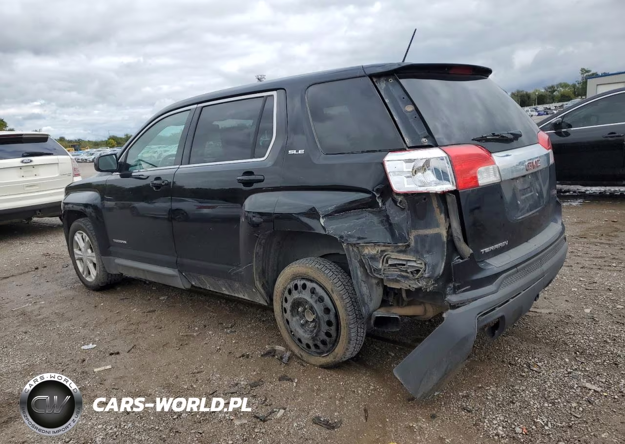 2017 GMC Terrain Sle VIN:2GKALMEK0H6315725 - 2