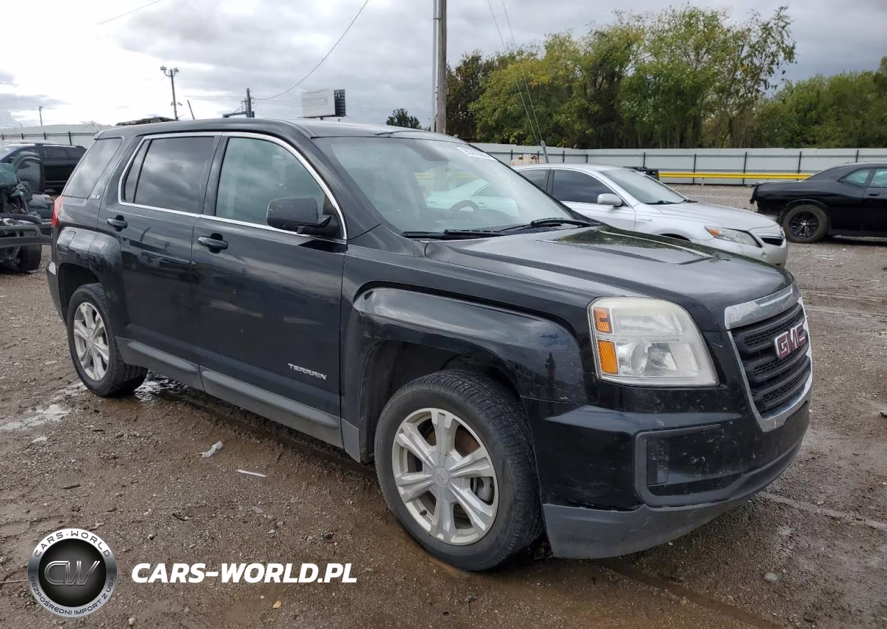 2017 GMC Terrain Sle VIN:2GKALMEK0H6315725 - 4