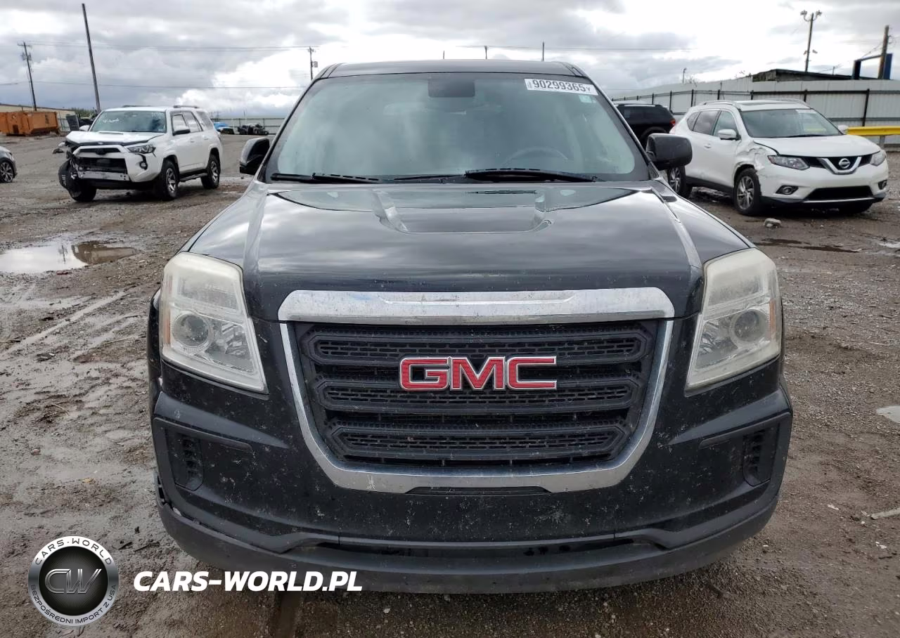 2017 GMC Terrain Sle VIN:2GKALMEK0H6315725 - 5