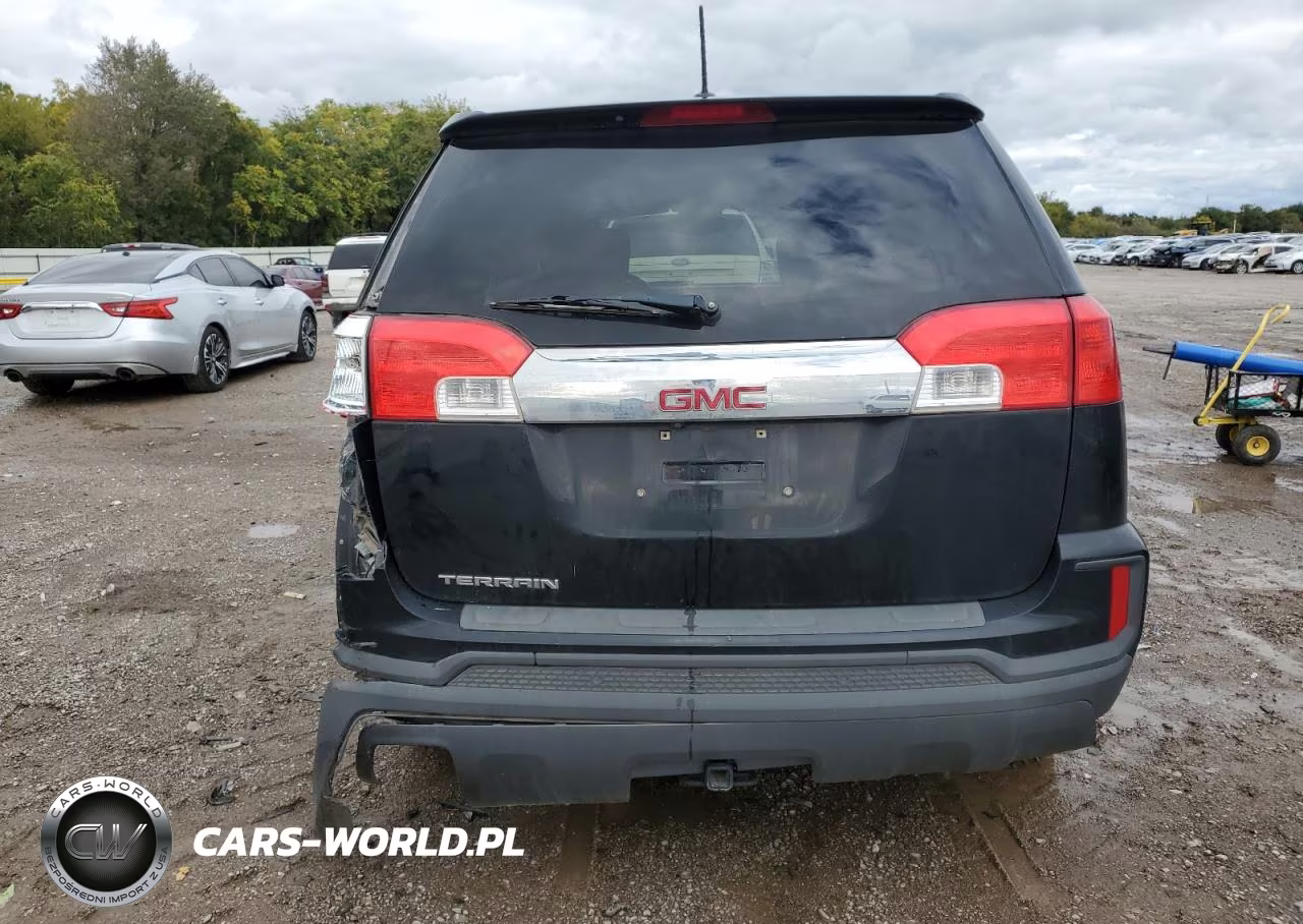 2017 GMC Terrain Sle VIN:2GKALMEK0H6315725 - 6
