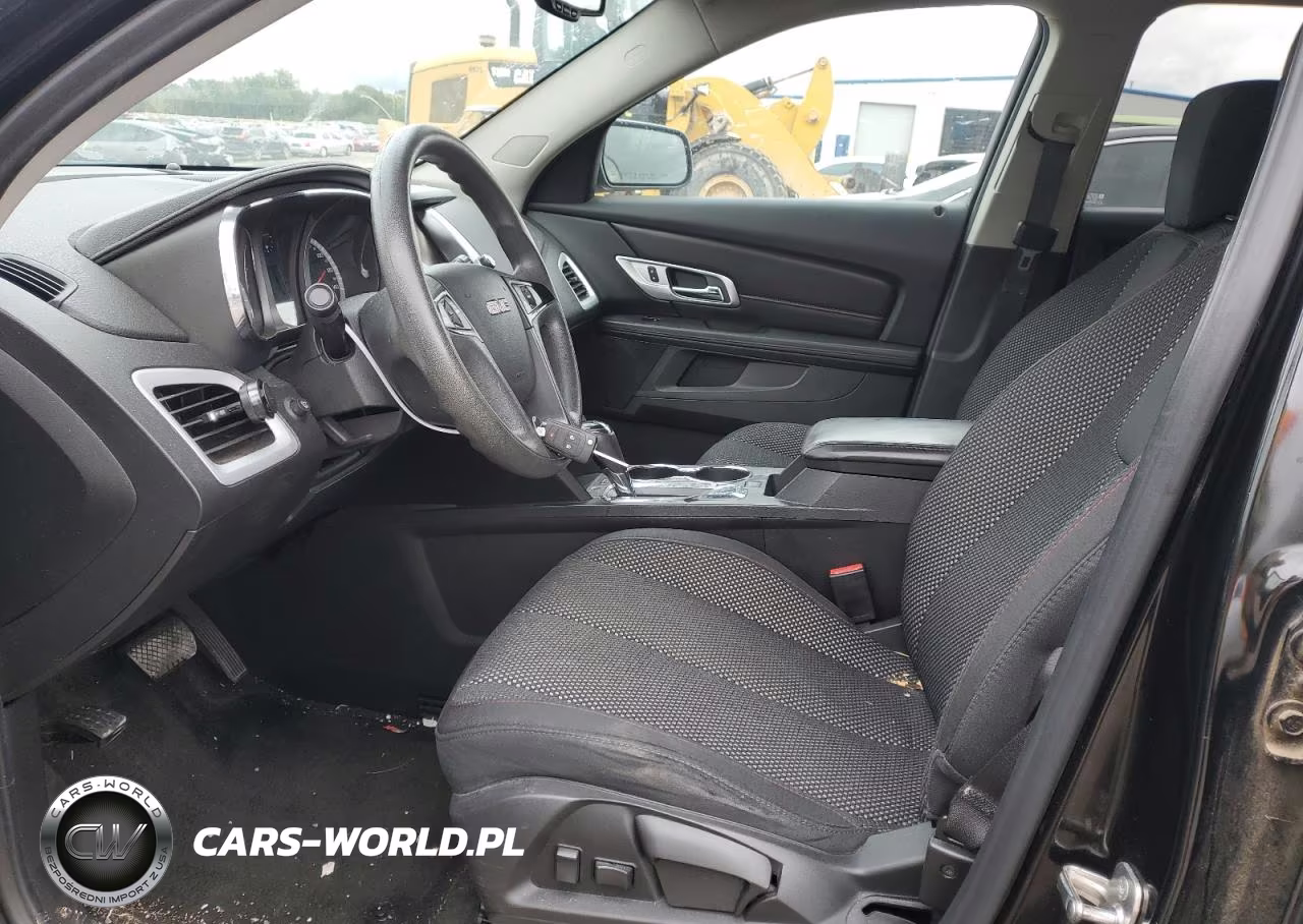 2017 GMC Terrain Sle VIN:2GKALMEK0H6315725 - 7