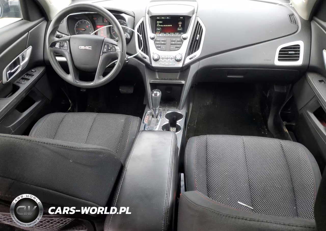 2017 GMC Terrain Sle VIN:2GKALMEK0H6315725 - 8