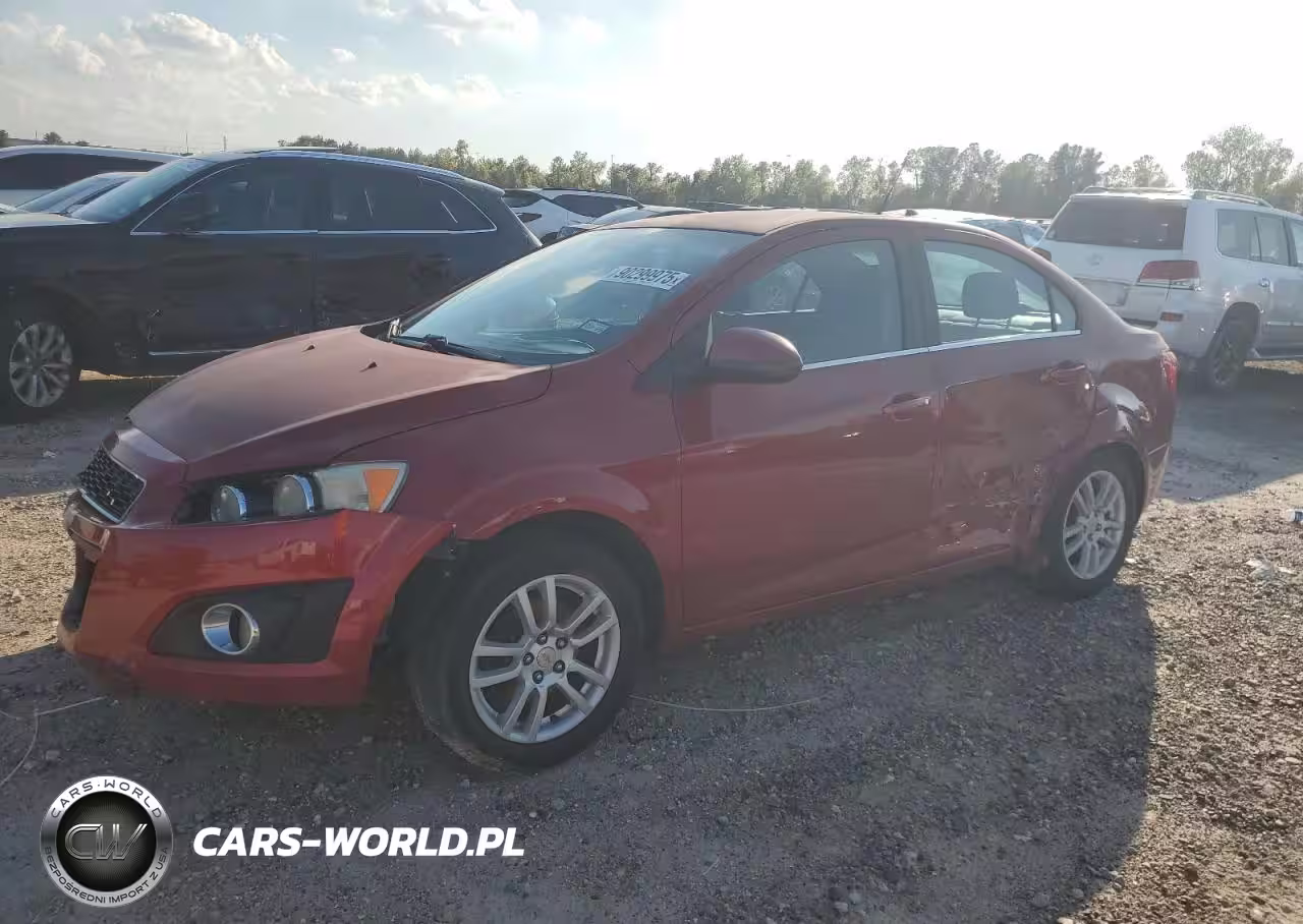 2012 Chevrolet Sonic Lt