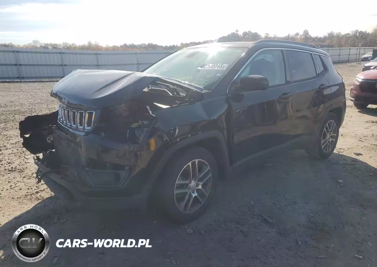 2019 Jeep Compass Latitude
