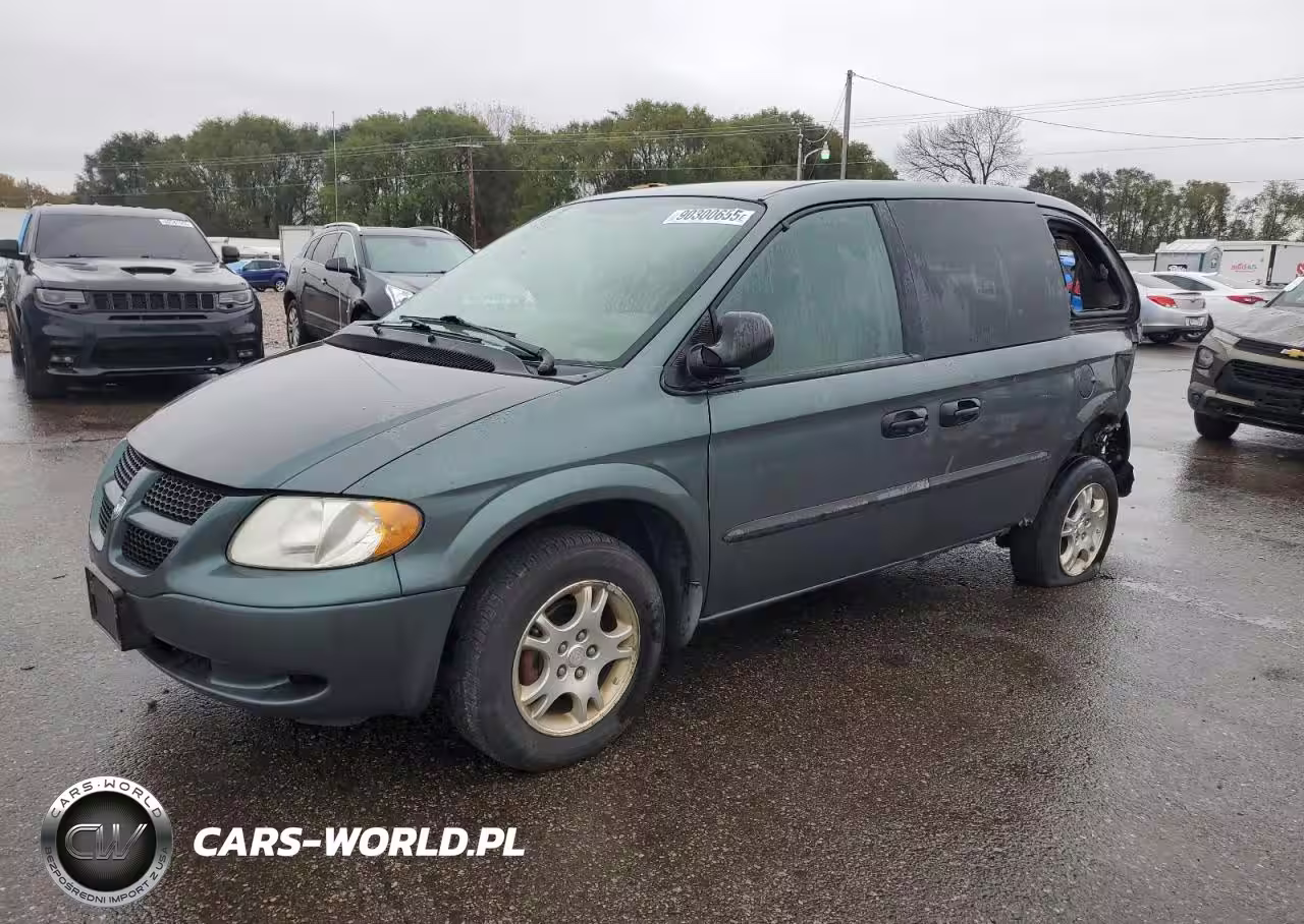 2003 Dodge Caravan Se