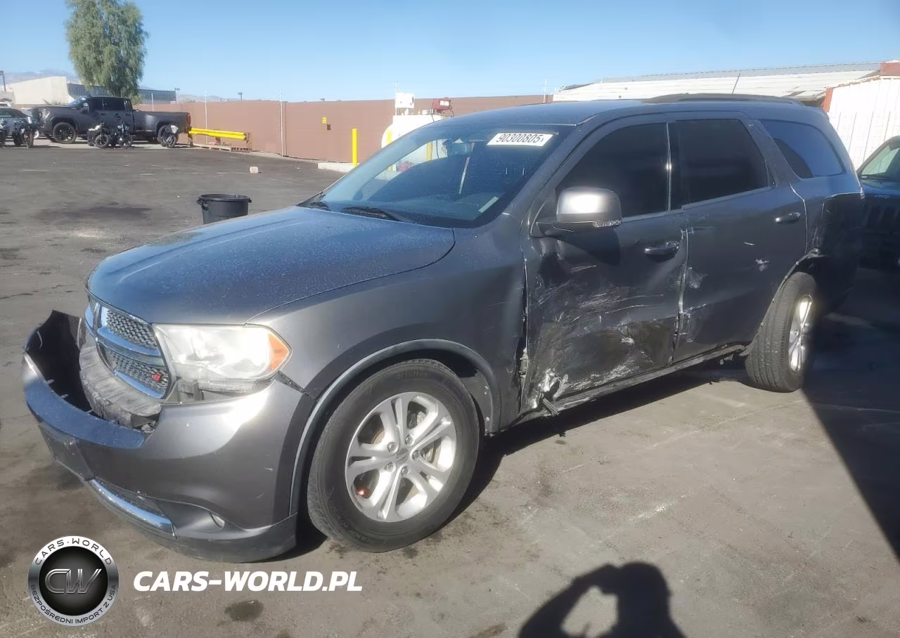 2012 Dodge Durango Crew