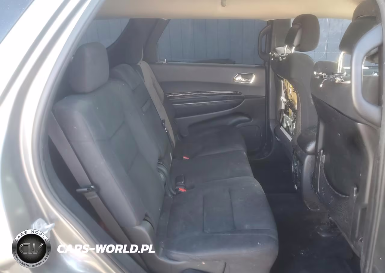 2012 Dodge Durango Crew VIN:1C4RDJDG6CC294953 - 11
