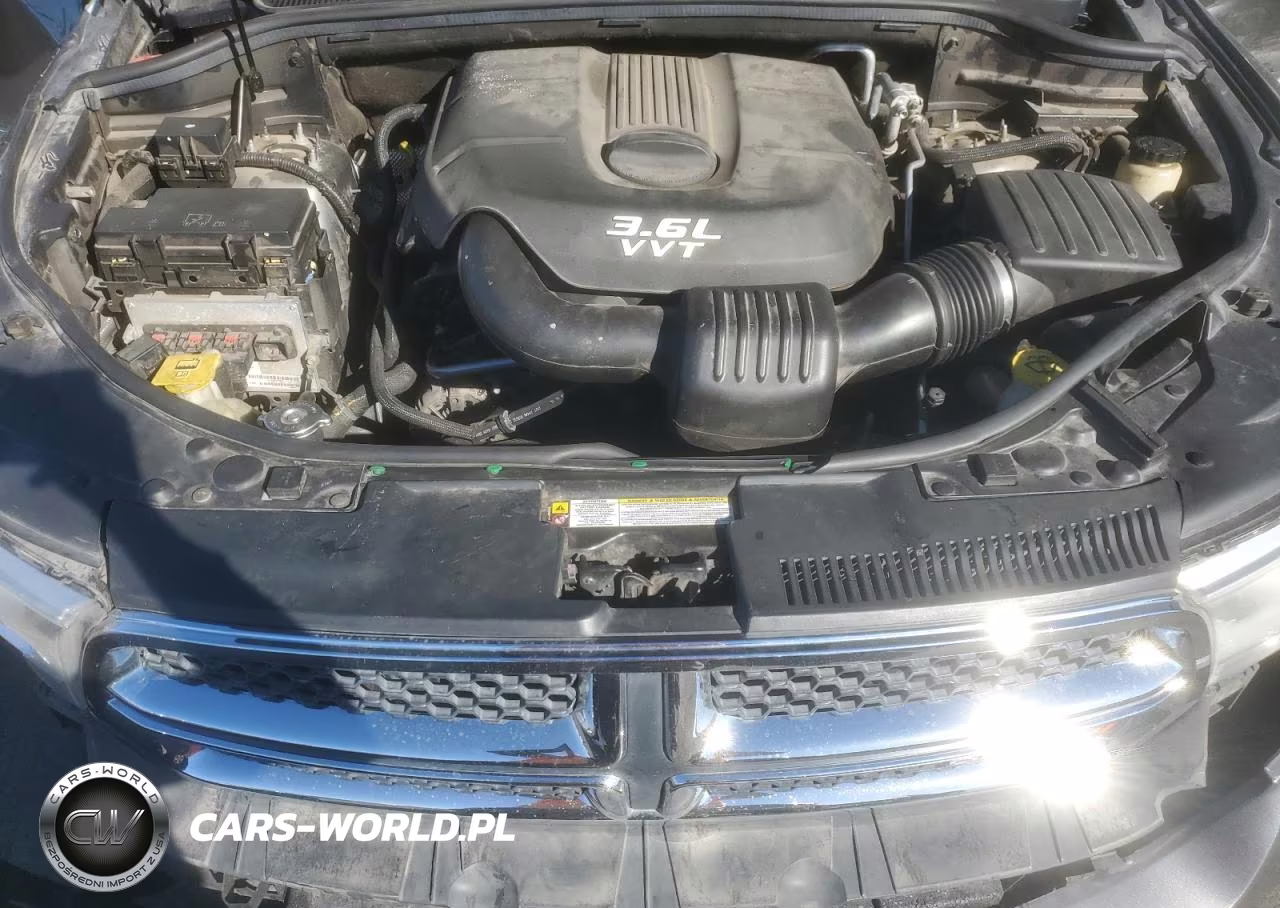 2012 Dodge Durango Crew VIN:1C4RDJDG6CC294953 - 12