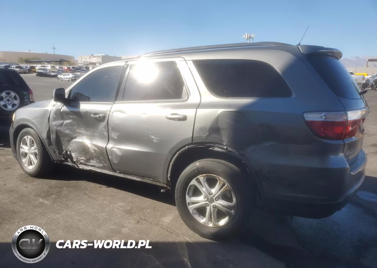 2012 Dodge Durango Crew VIN:1C4RDJDG6CC294953 - 2