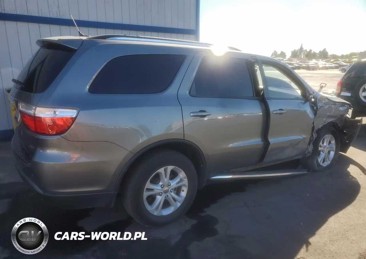 2012 Dodge Durango Crew VIN:1C4RDJDG6CC294953 - 3