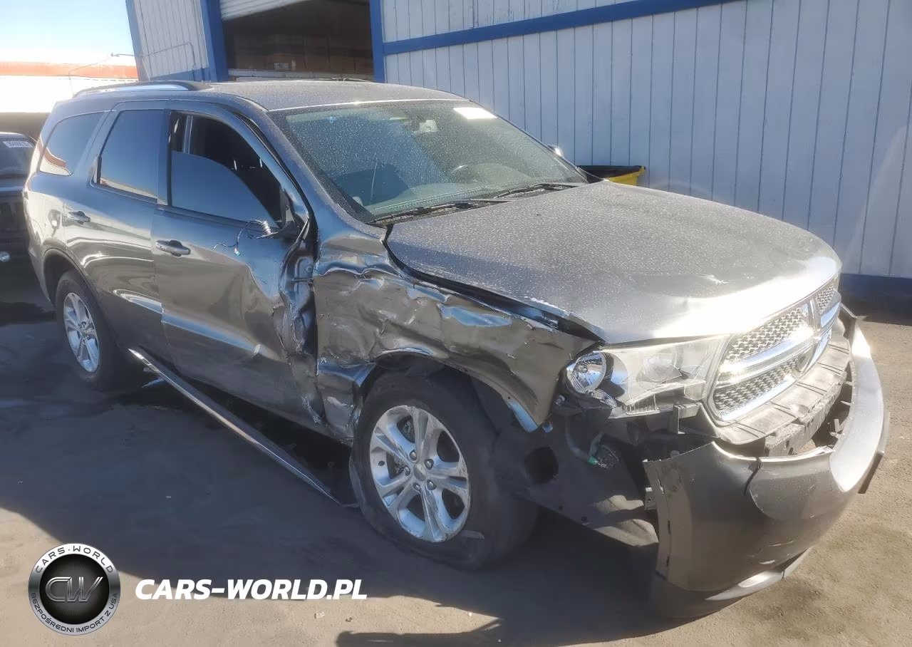 2012 Dodge Durango Crew VIN:1C4RDJDG6CC294953 - 4