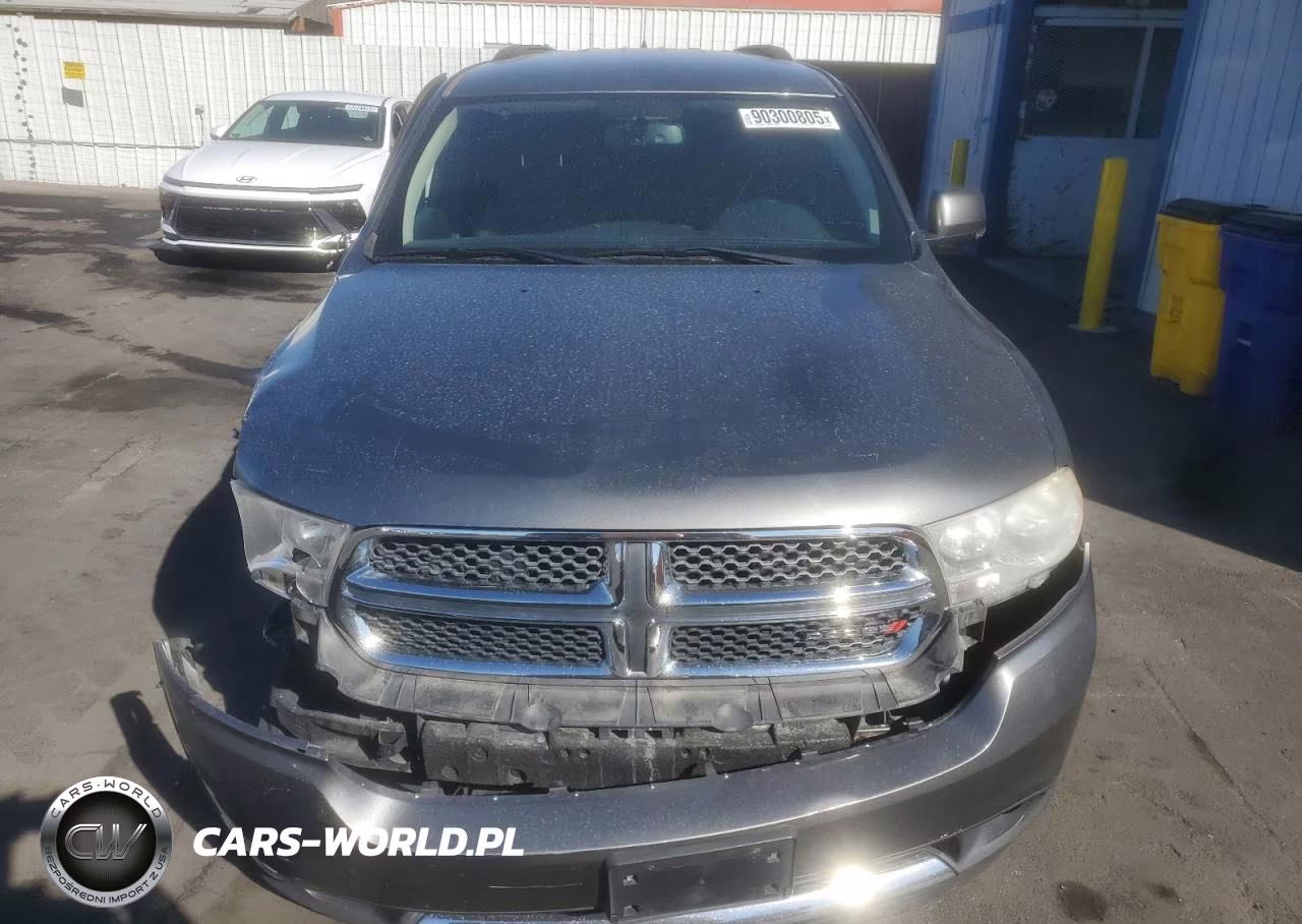 2012 Dodge Durango Crew VIN:1C4RDJDG6CC294953 - 5