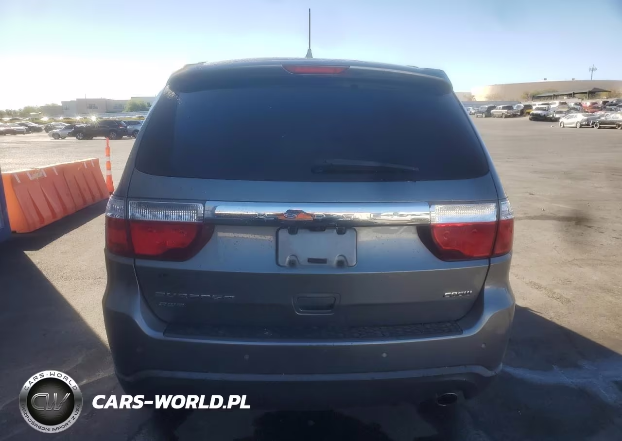 2012 Dodge Durango Crew VIN:1C4RDJDG6CC294953 - 6