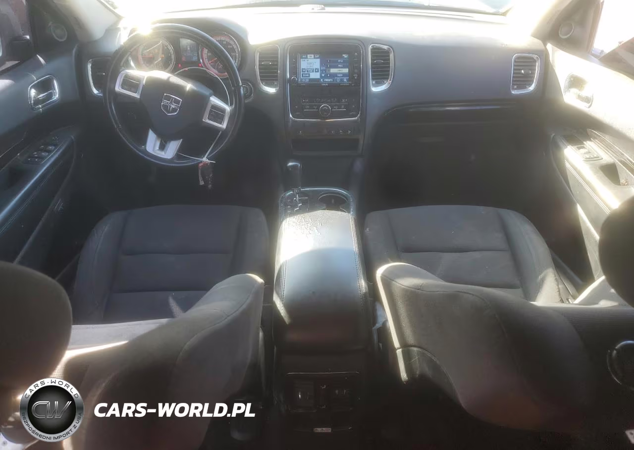 2012 Dodge Durango Crew VIN:1C4RDJDG6CC294953 - 8