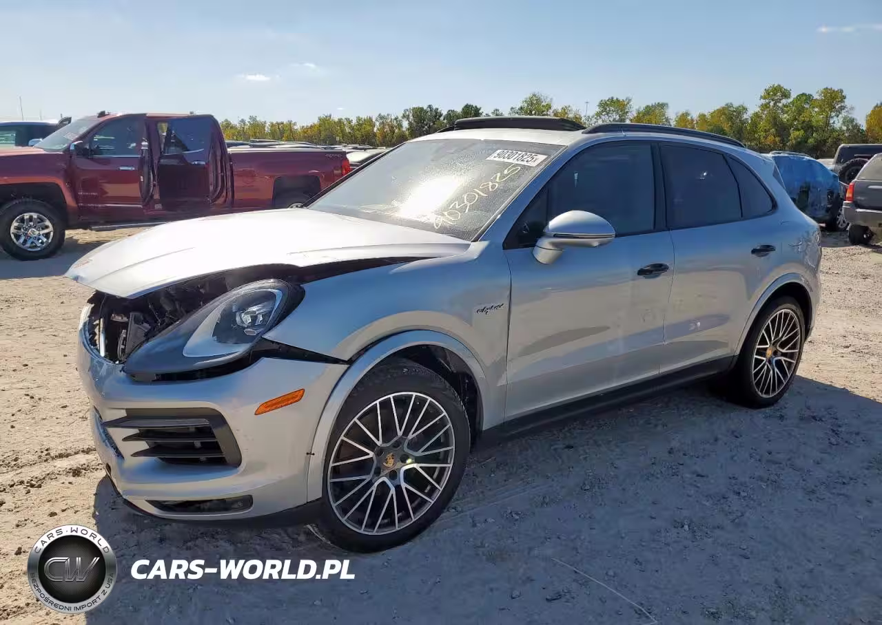 2023 Porsche Cayenne E-Hybrid