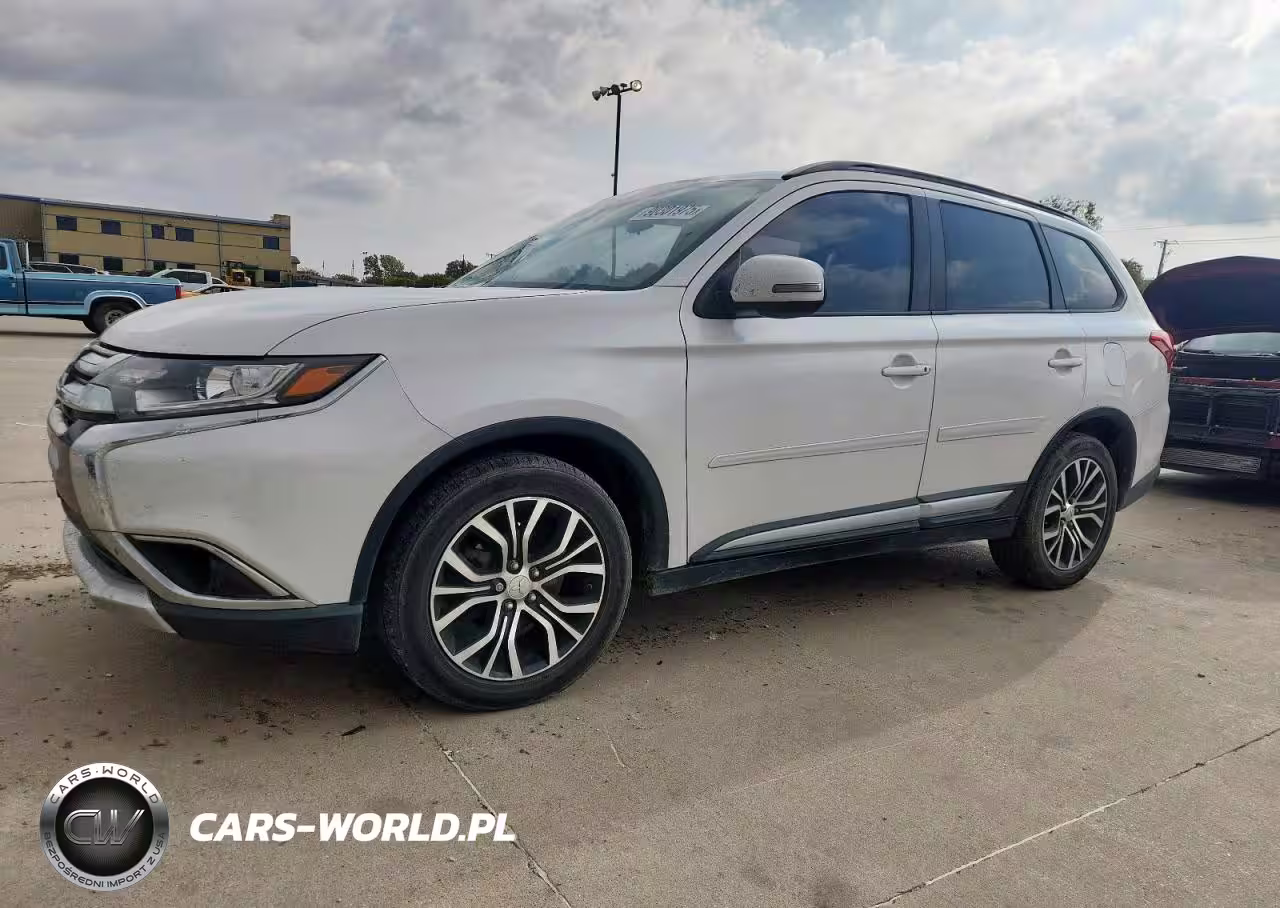 2016 Mitsubishi Outlander Se