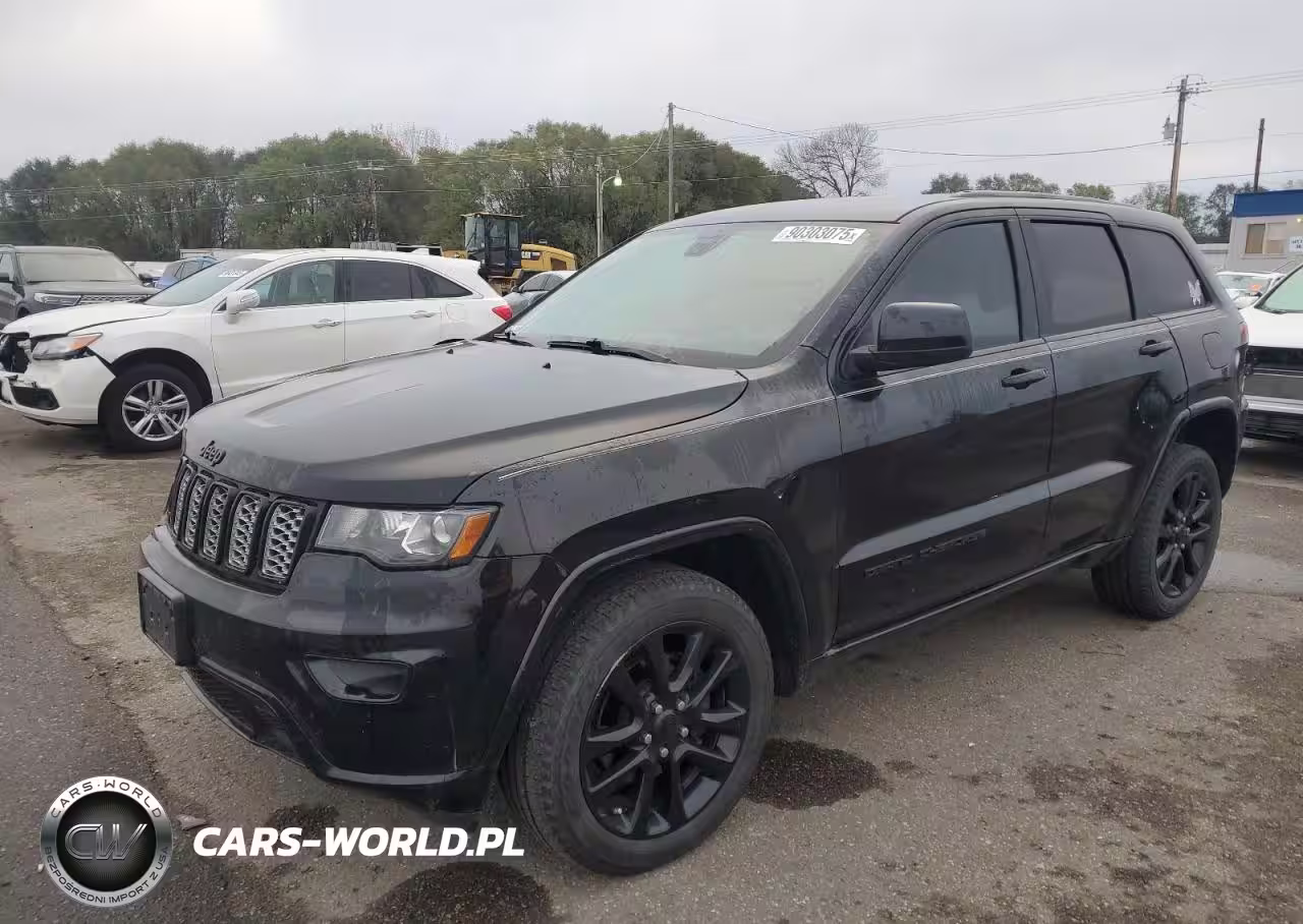 2018 Jeep Grand Cherokee Laredo