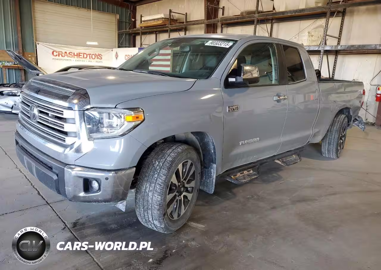 2021 Toyota Tundra Double Cab Limited