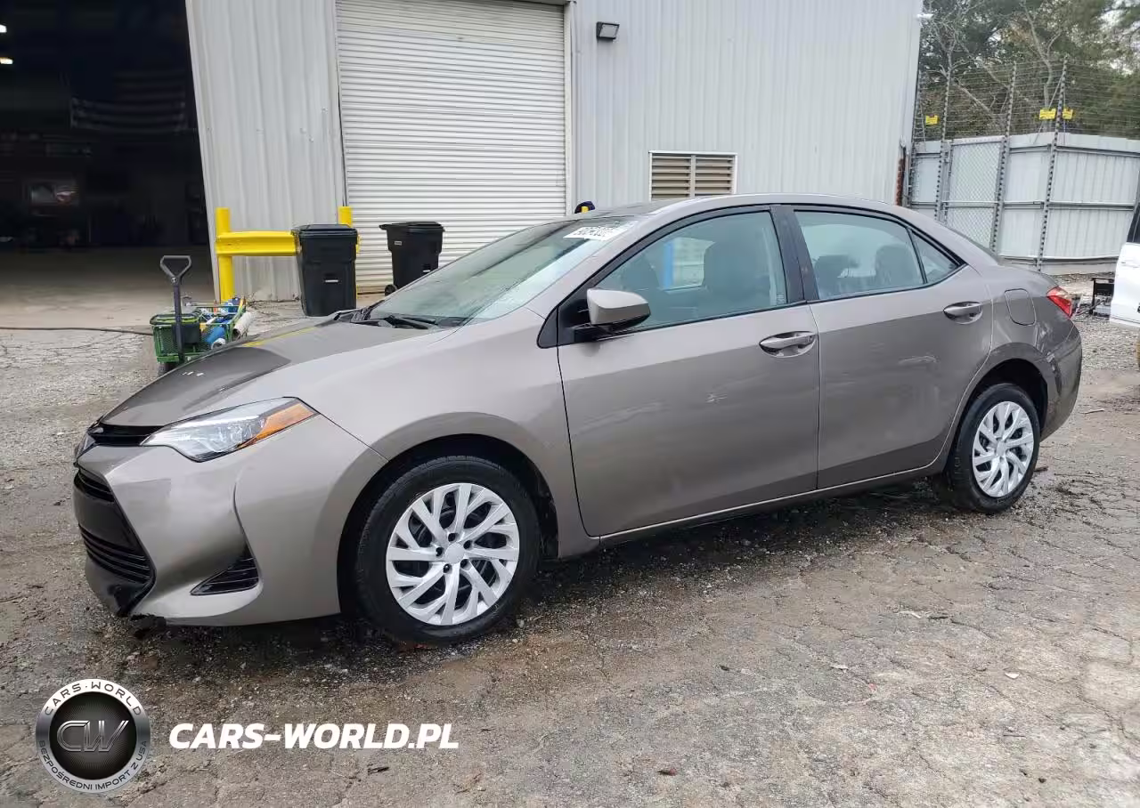 2017 Toyota Corolla L