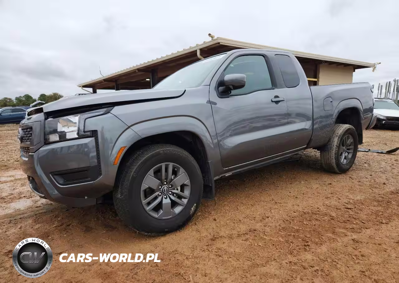 2025 Nissan Frontier S