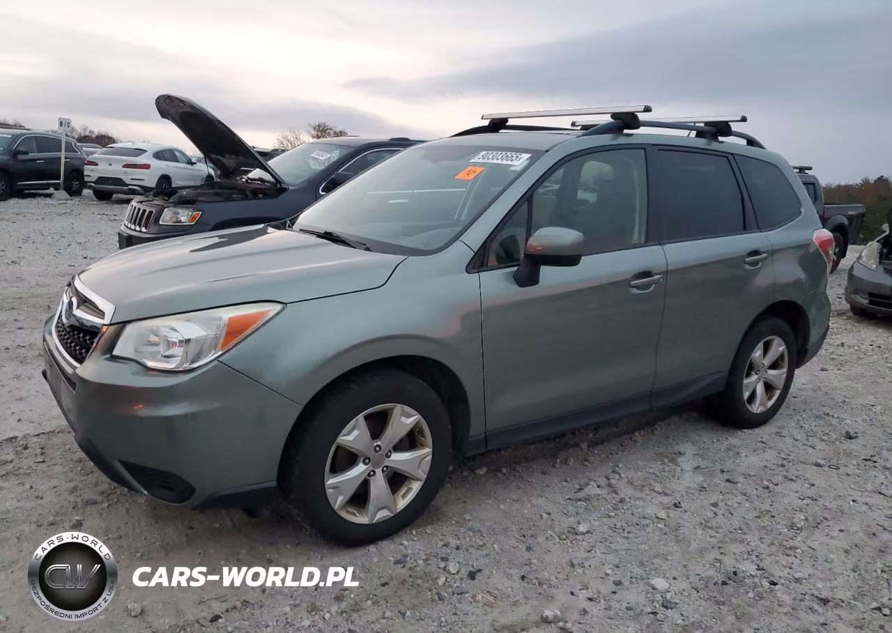 2015 Subaru Forester 2.0Xt Premium