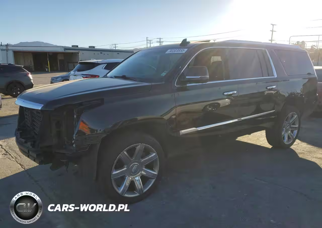 2019 Cadillac Escalade Esv Luxury