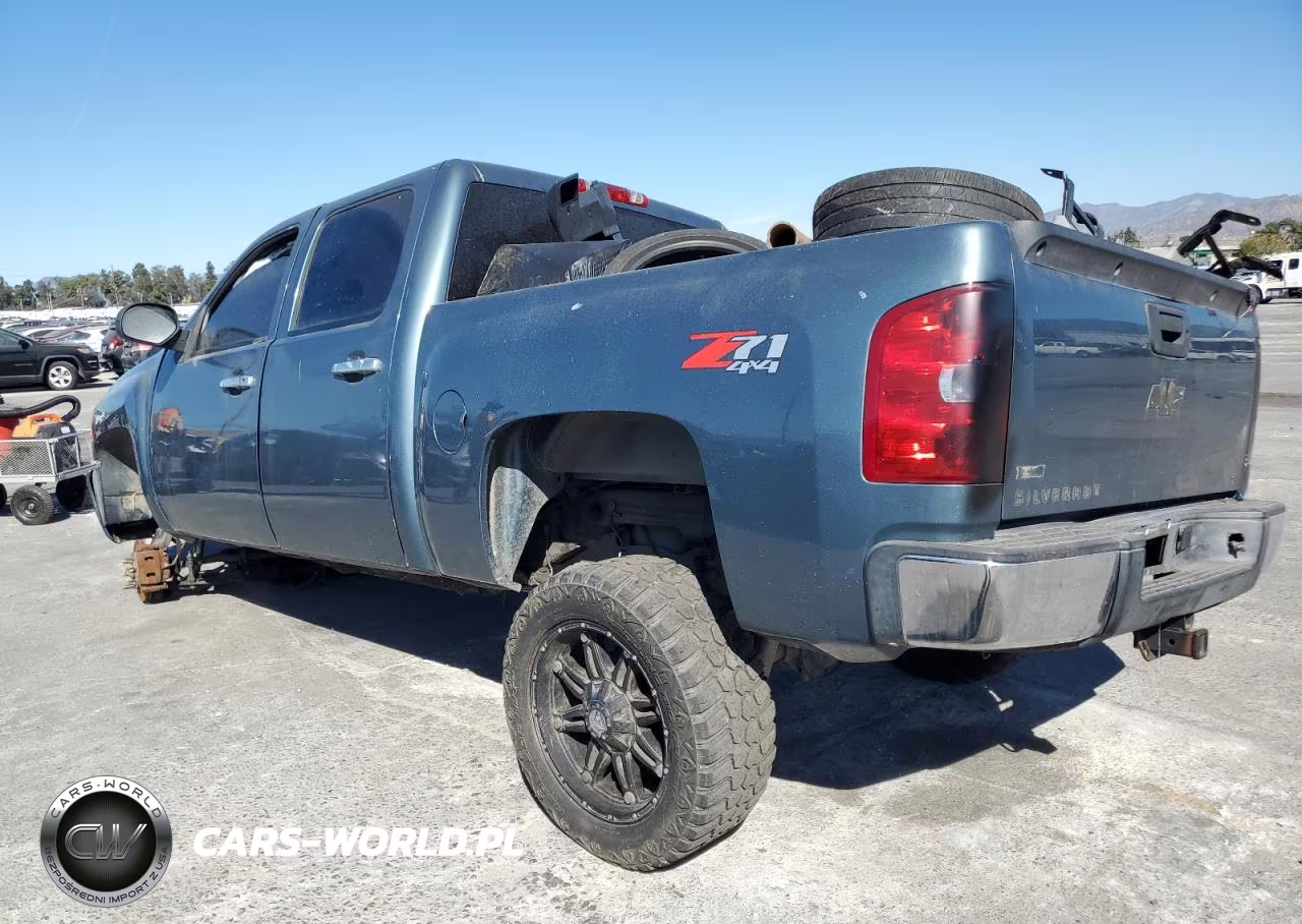 2010 Chev Silverado VIN:3GCRKSE31AG299916 - 2
