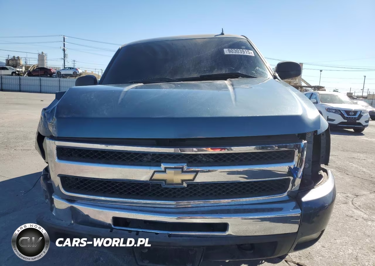 2010 Chev Silverado VIN:3GCRKSE31AG299916 - 5