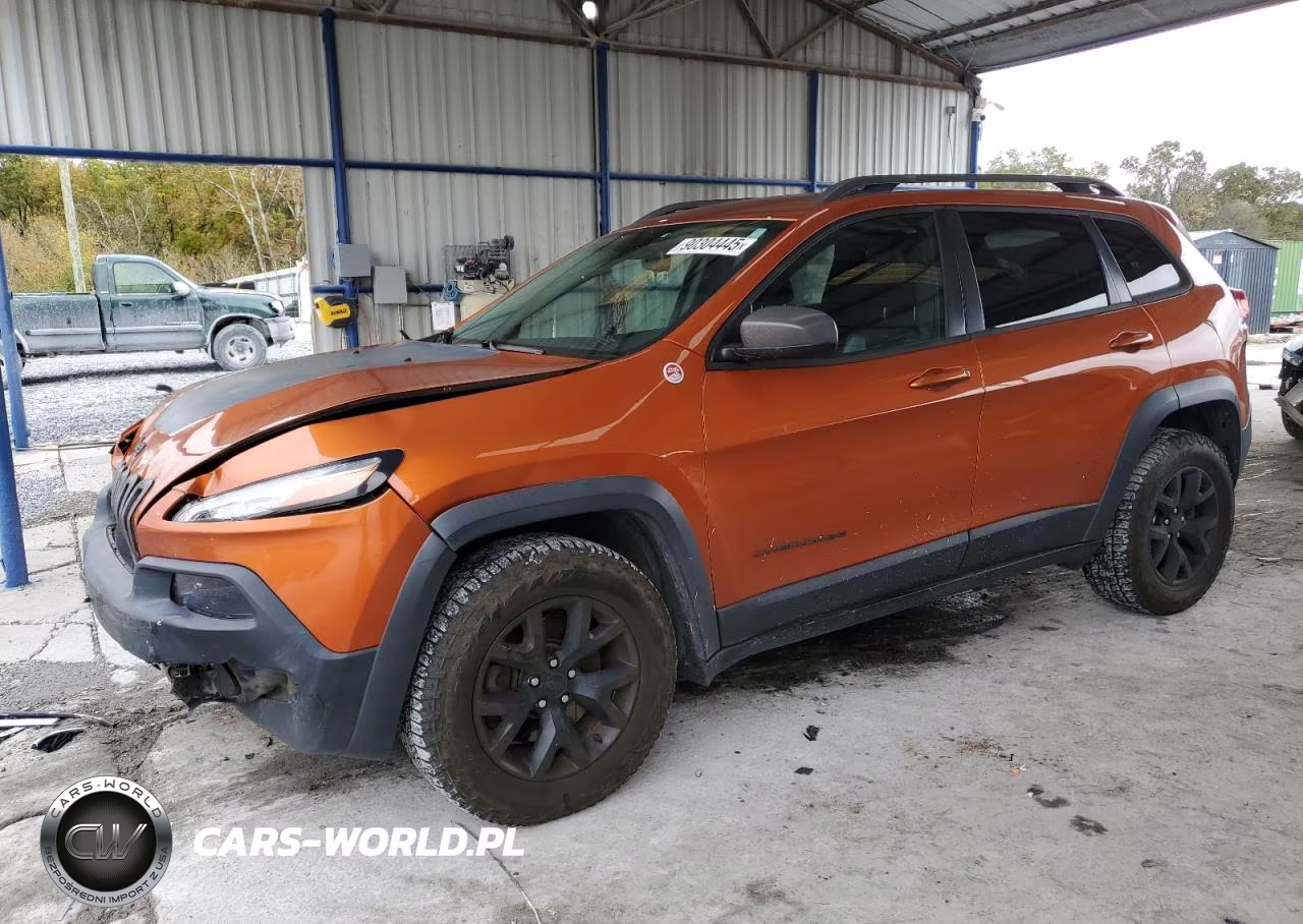 2015 Jeep Cherokee Trailhawk VIN:1C4PJMBS2FW757554 - 1