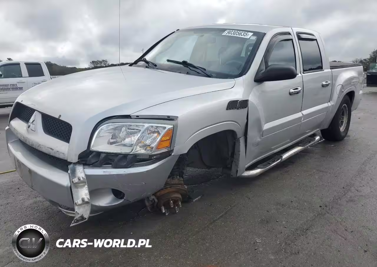 2007 Mitsubishi Raider Ls