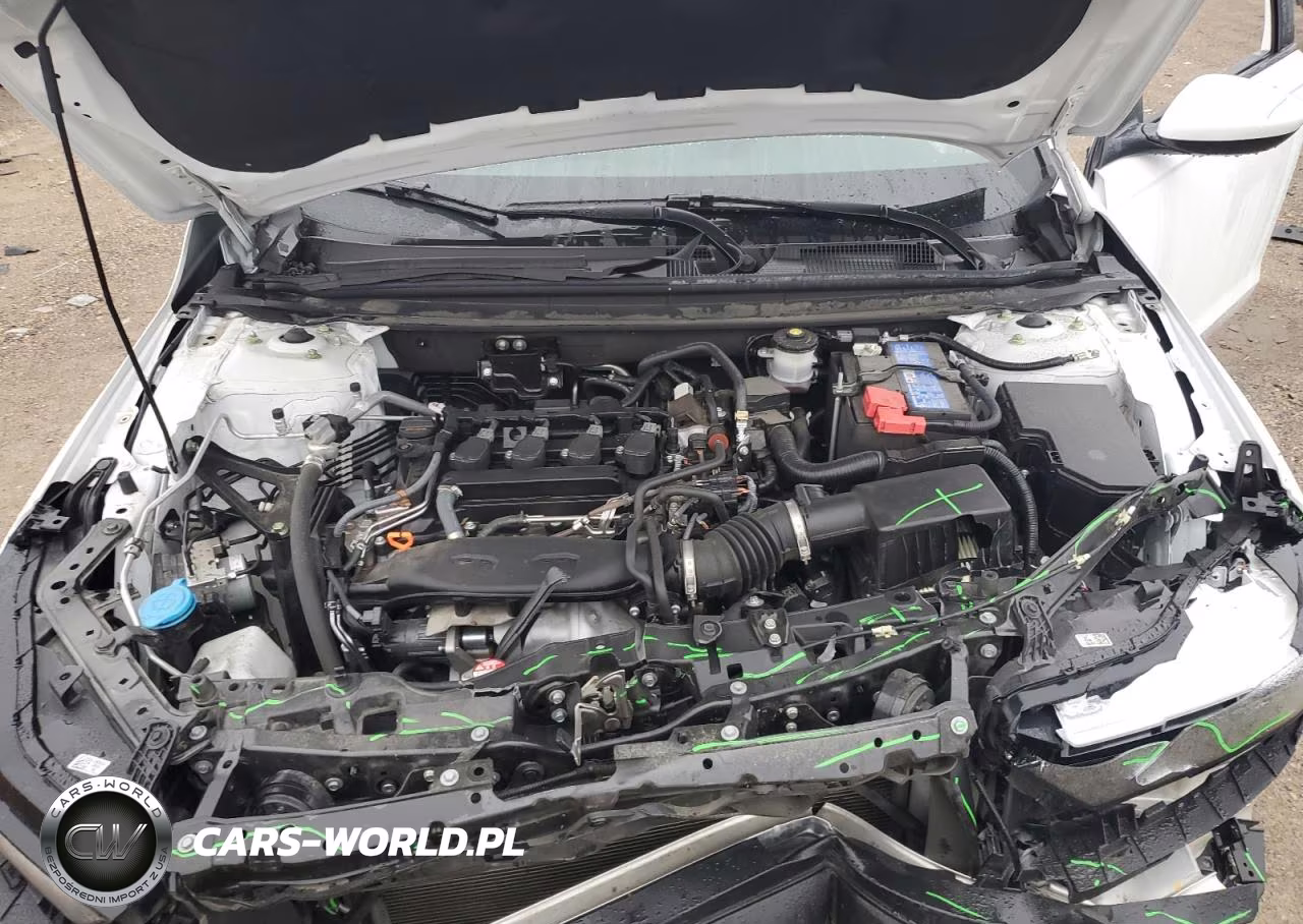 2024 Honda Accord Ex VIN:1HGCY1F3XRA026515 - 11