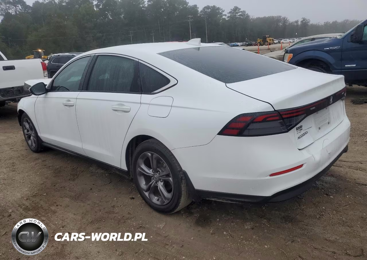 2024 Honda Accord Ex VIN:1HGCY1F3XRA026515 - 2