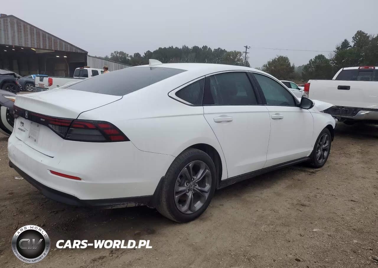 2024 Honda Accord Ex VIN:1HGCY1F3XRA026515 - 3