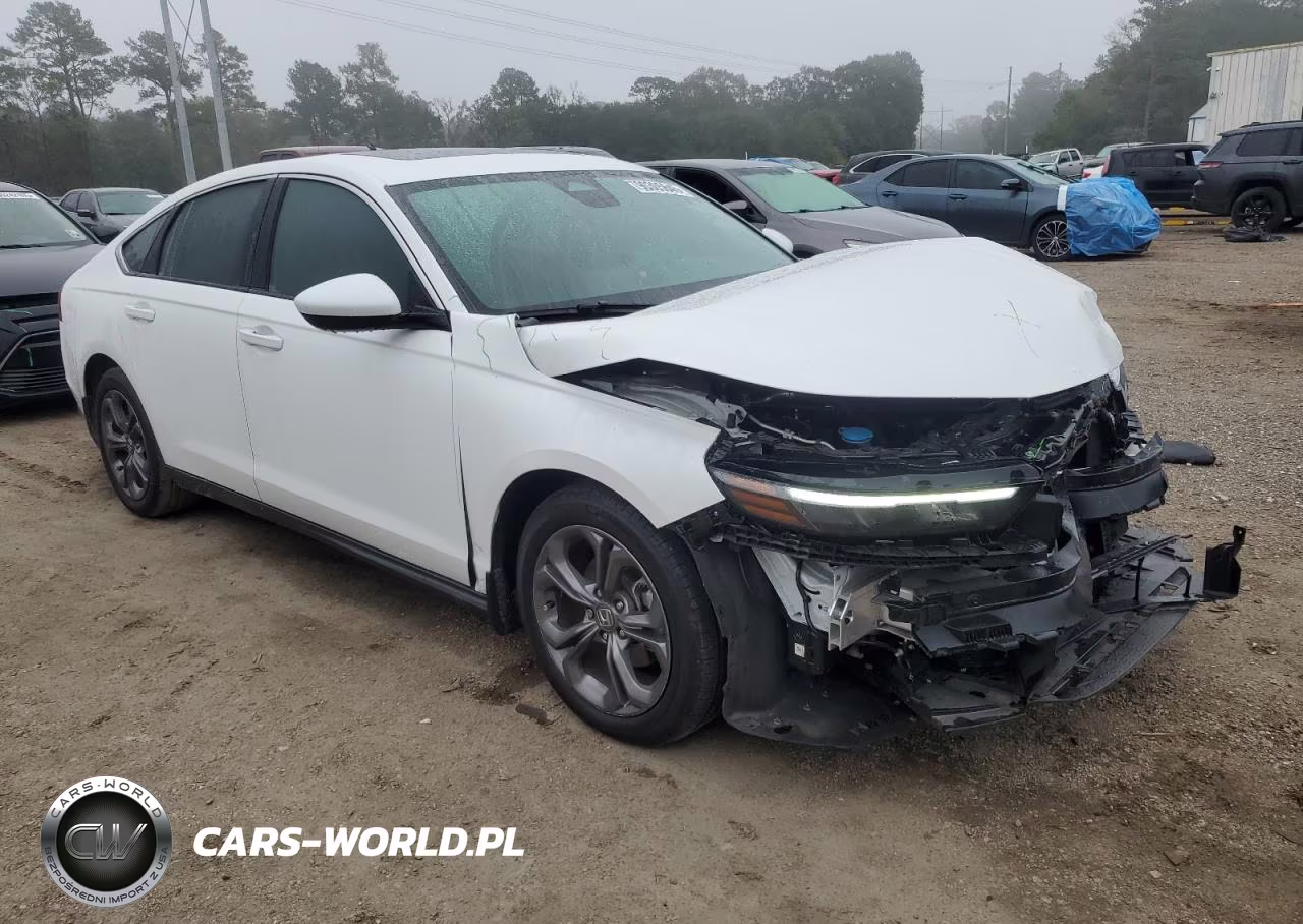 2024 Honda Accord Ex VIN:1HGCY1F3XRA026515 - 4