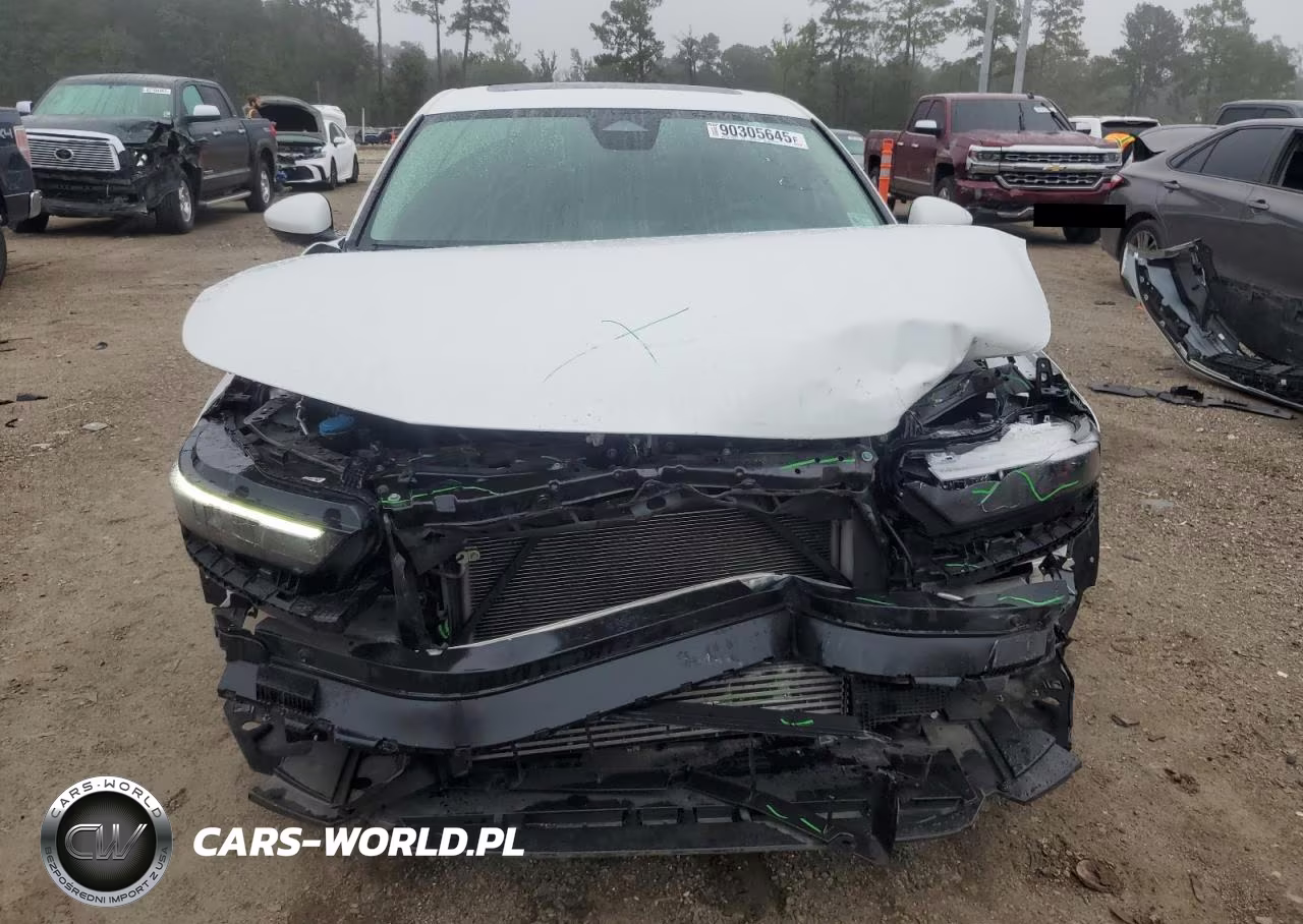 2024 Honda Accord Ex VIN:1HGCY1F3XRA026515 - 5