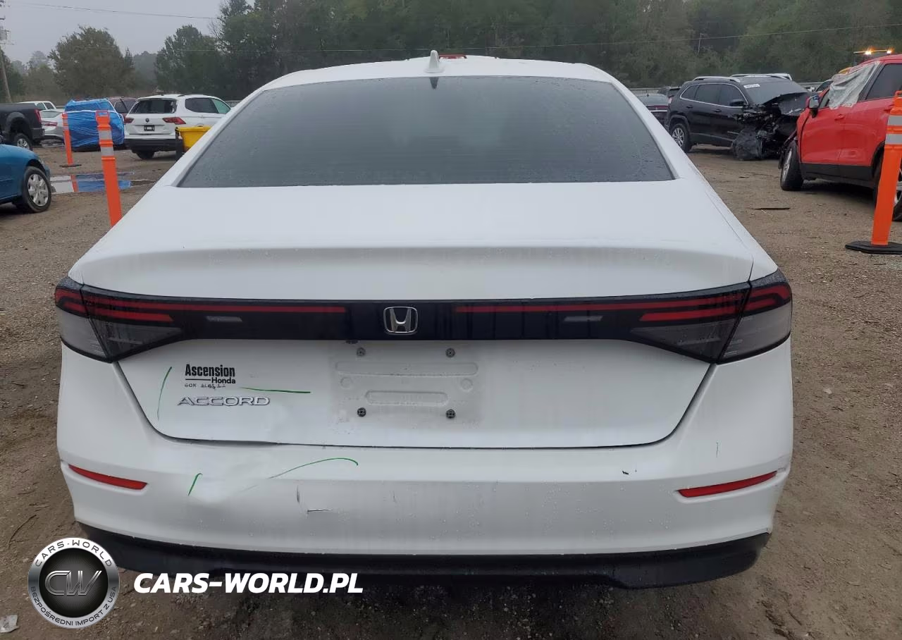 2024 Honda Accord Ex VIN:1HGCY1F3XRA026515 - 6