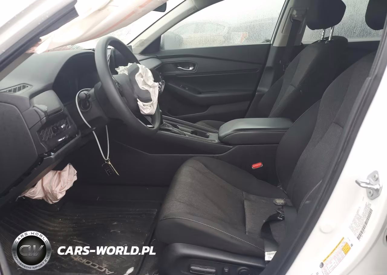 2024 Honda Accord Ex VIN:1HGCY1F3XRA026515 - 7