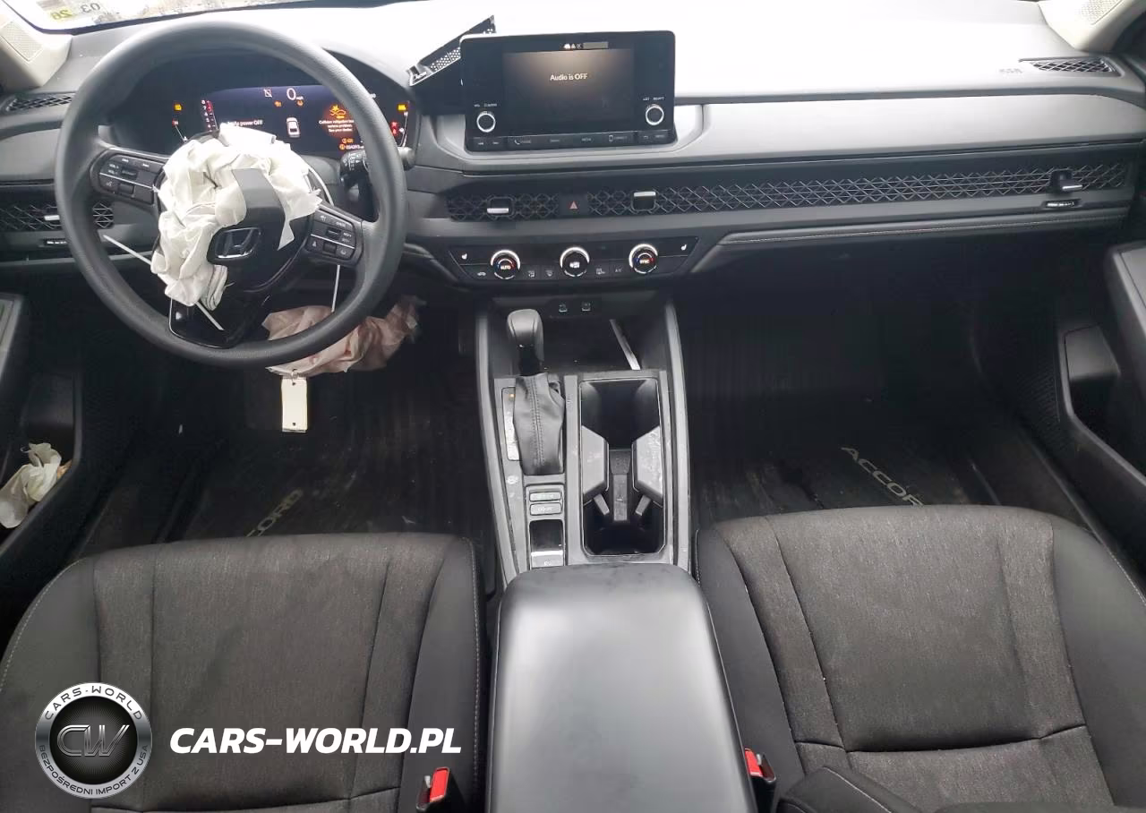 2024 Honda Accord Ex VIN:1HGCY1F3XRA026515 - 8