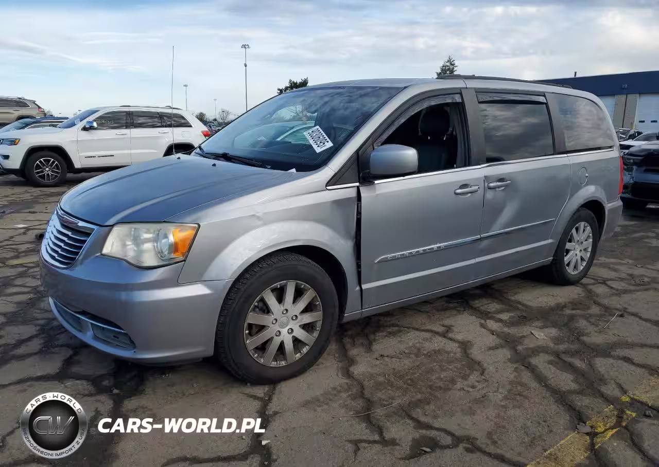 2014 Chrysler Town & Country Touring