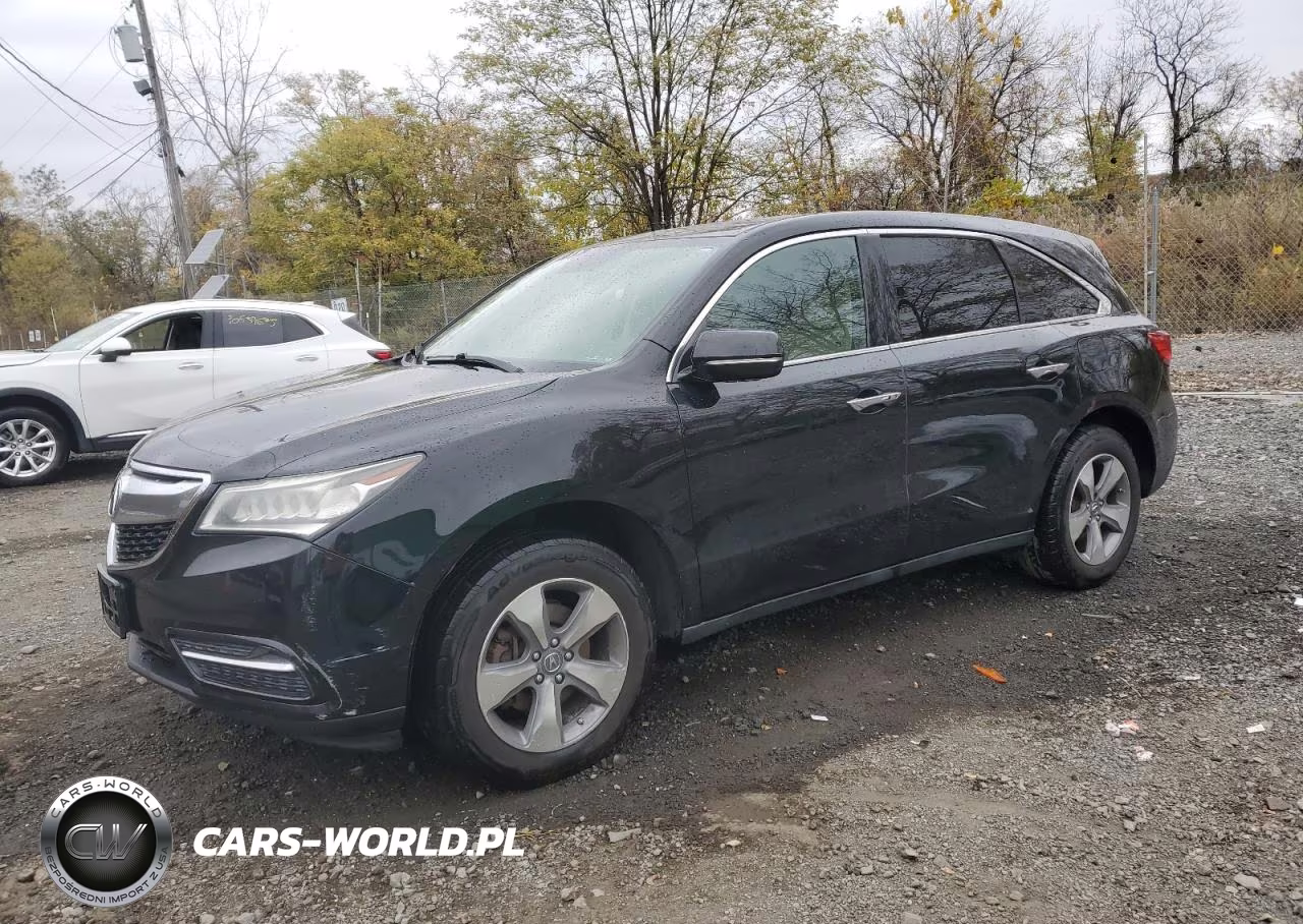2015 Acura Mdx