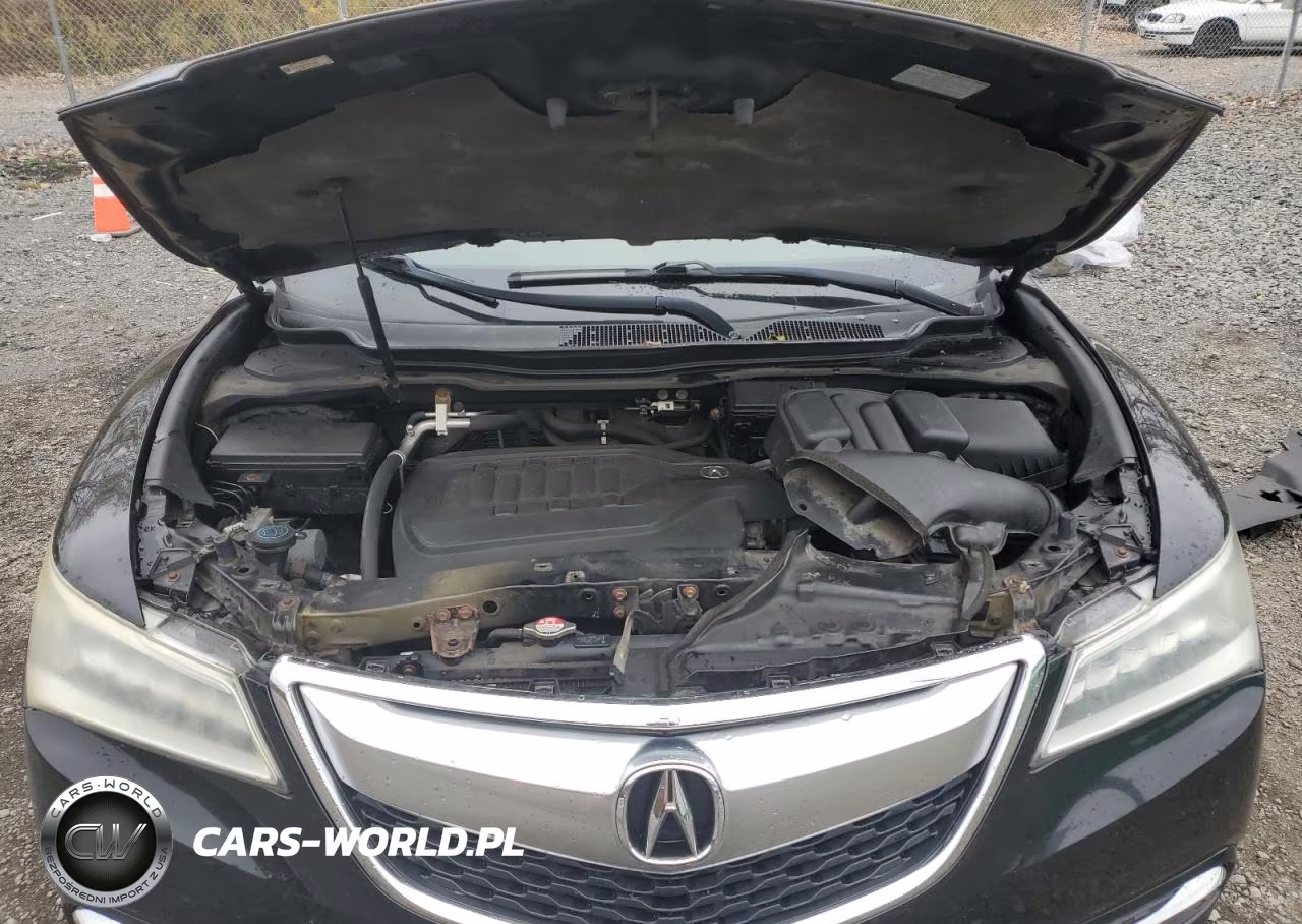 2015 Acura Mdx VIN:5FRYD4H28FB016427 - 12