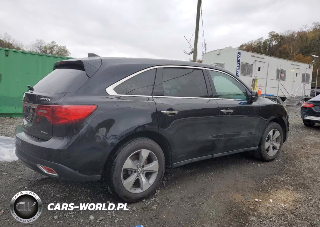 2015 Acura Mdx VIN:5FRYD4H28FB016427 - 3