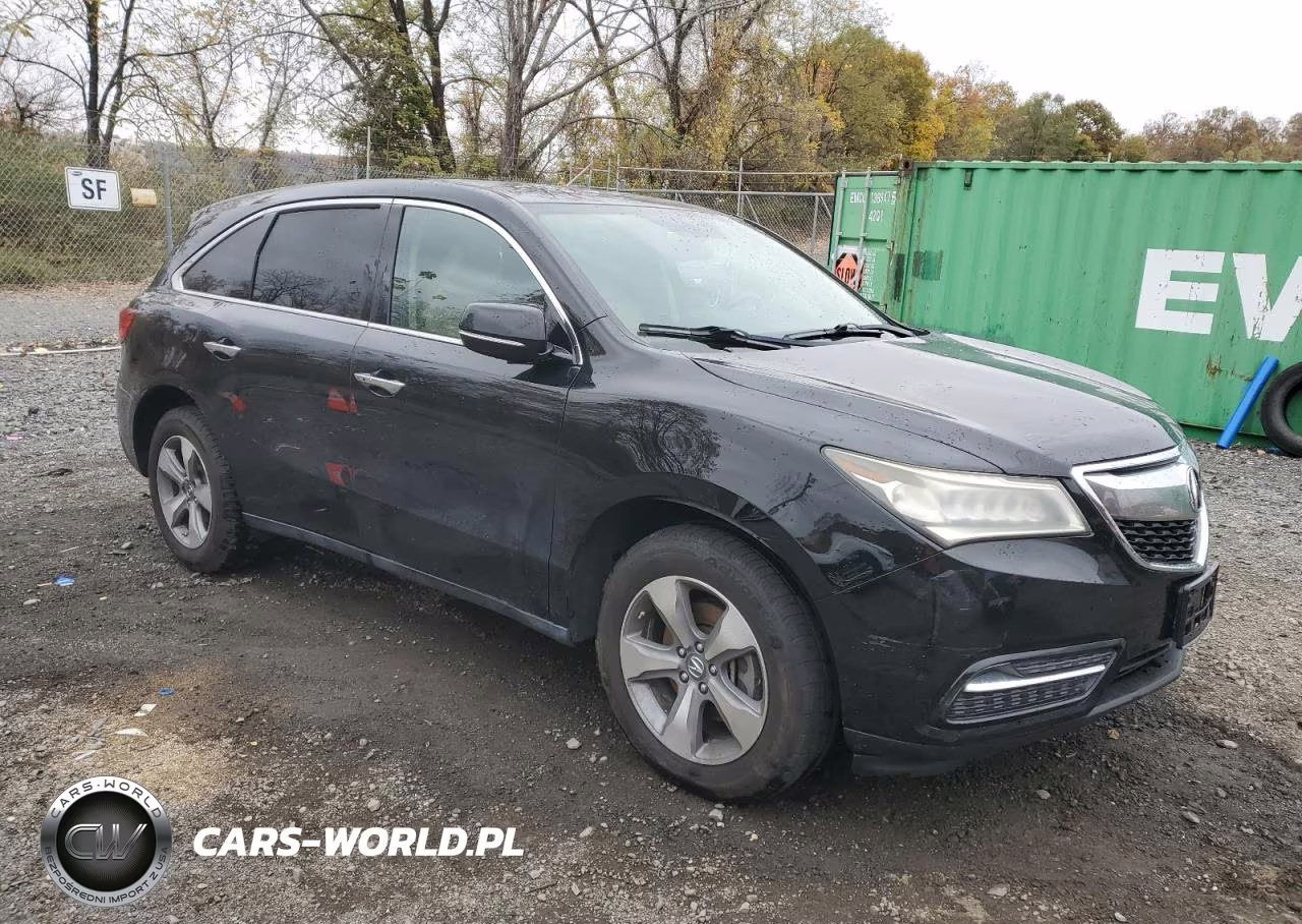 2015 Acura Mdx VIN:5FRYD4H28FB016427 - 4