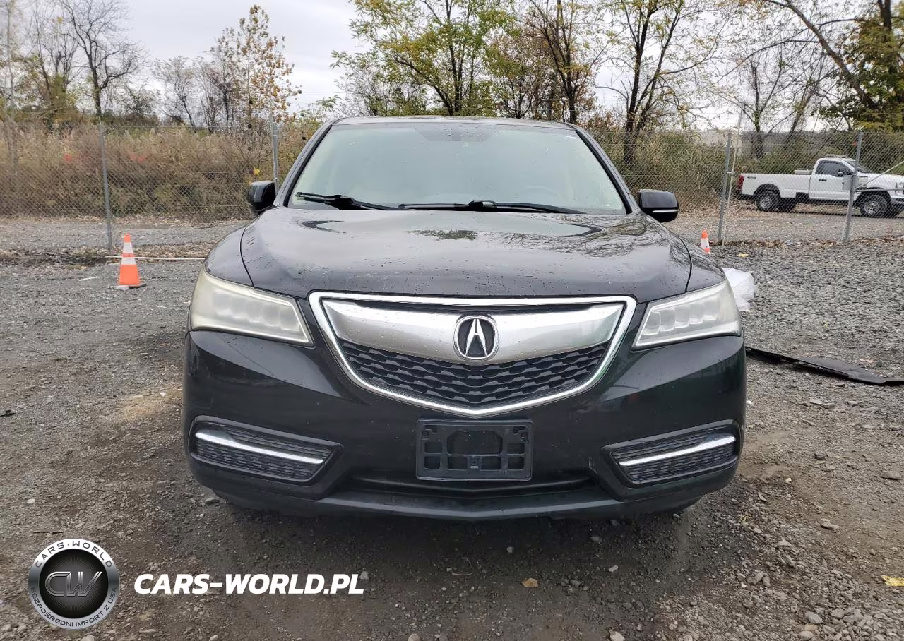 2015 Acura Mdx VIN:5FRYD4H28FB016427 - 5