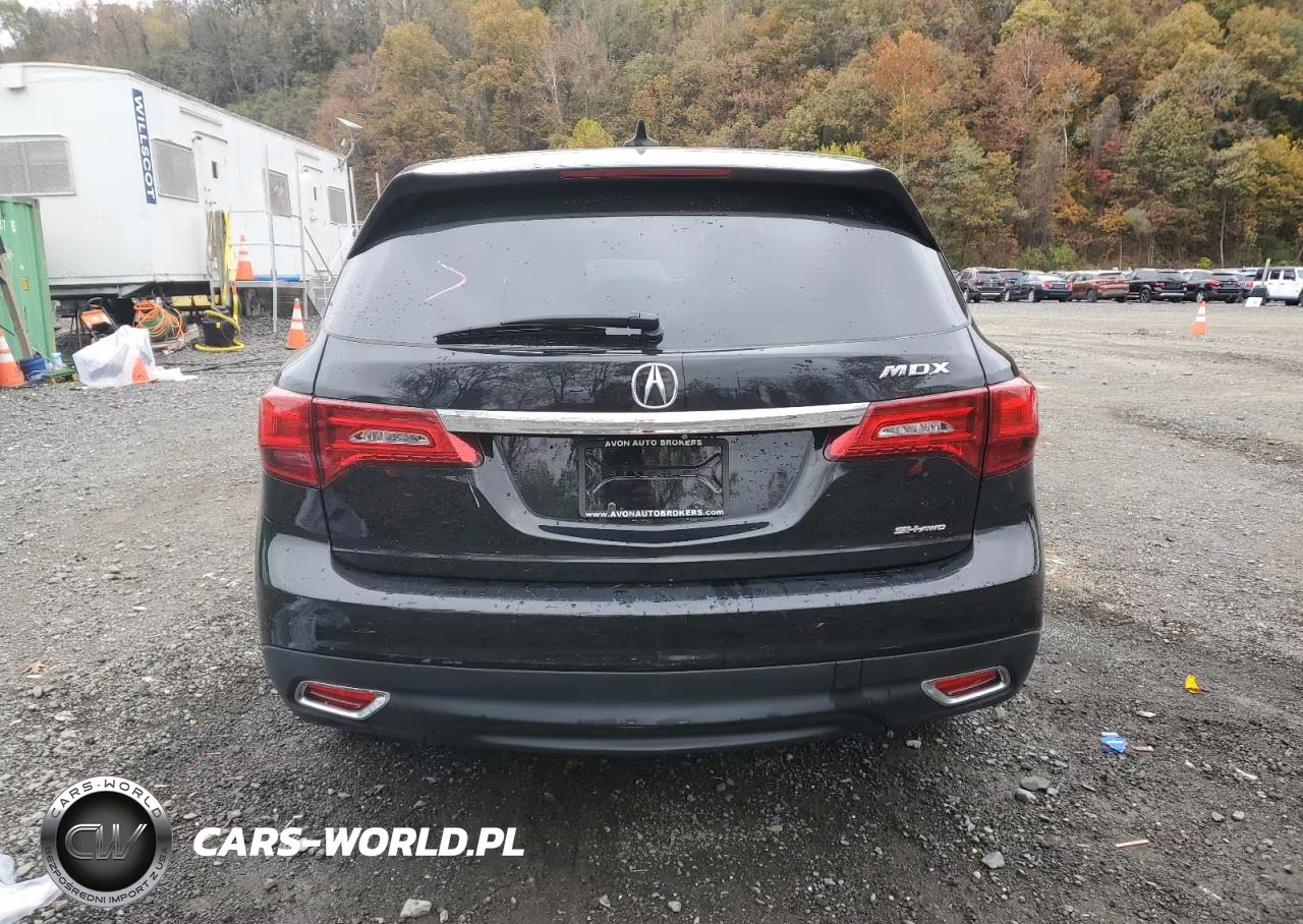 2015 Acura Mdx VIN:5FRYD4H28FB016427 - 6