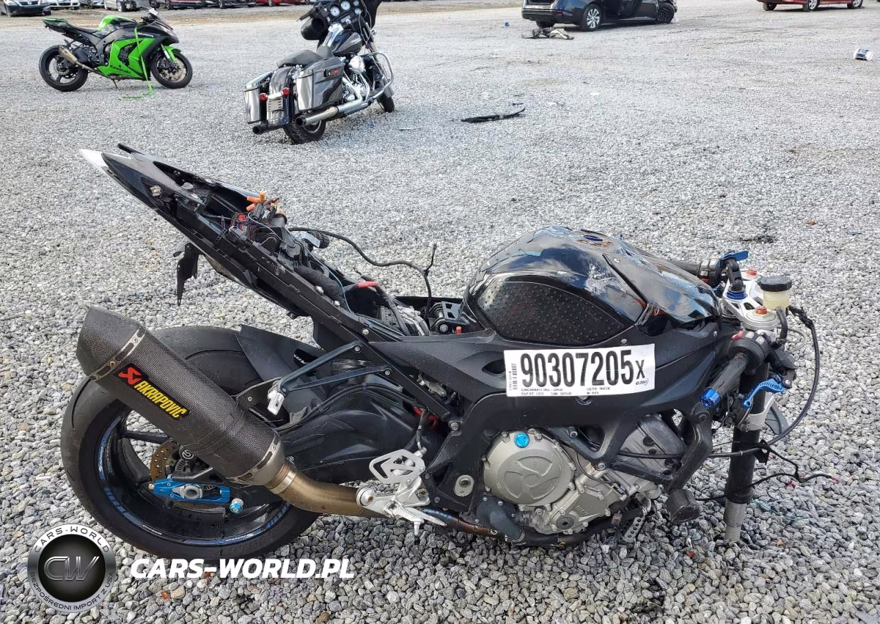 2015 BMW S 1000 Rr – zdjęcie 1 z 9