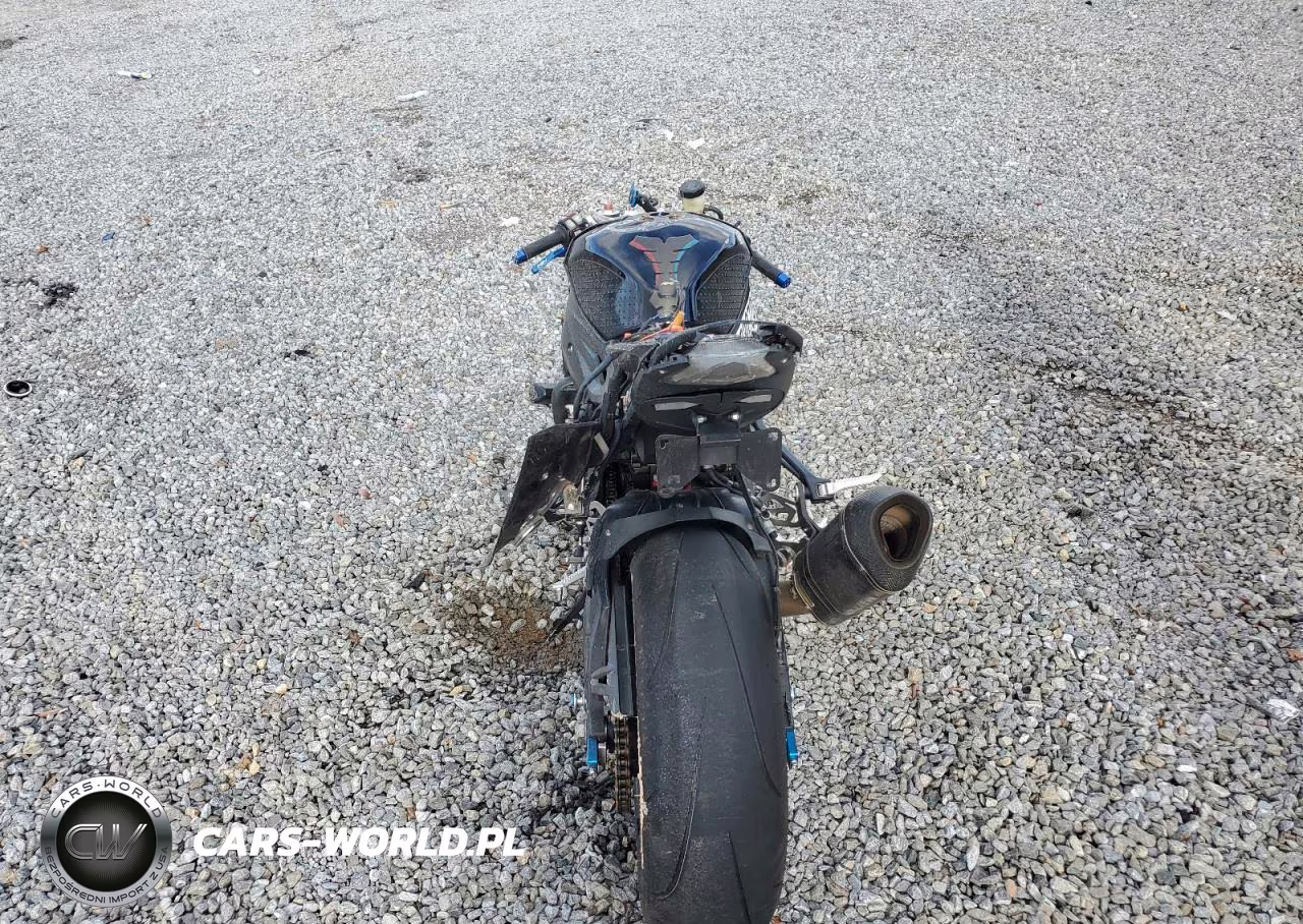2015 BMW S 1000 Rr VIN:WB10D2100FZ351278 - 4