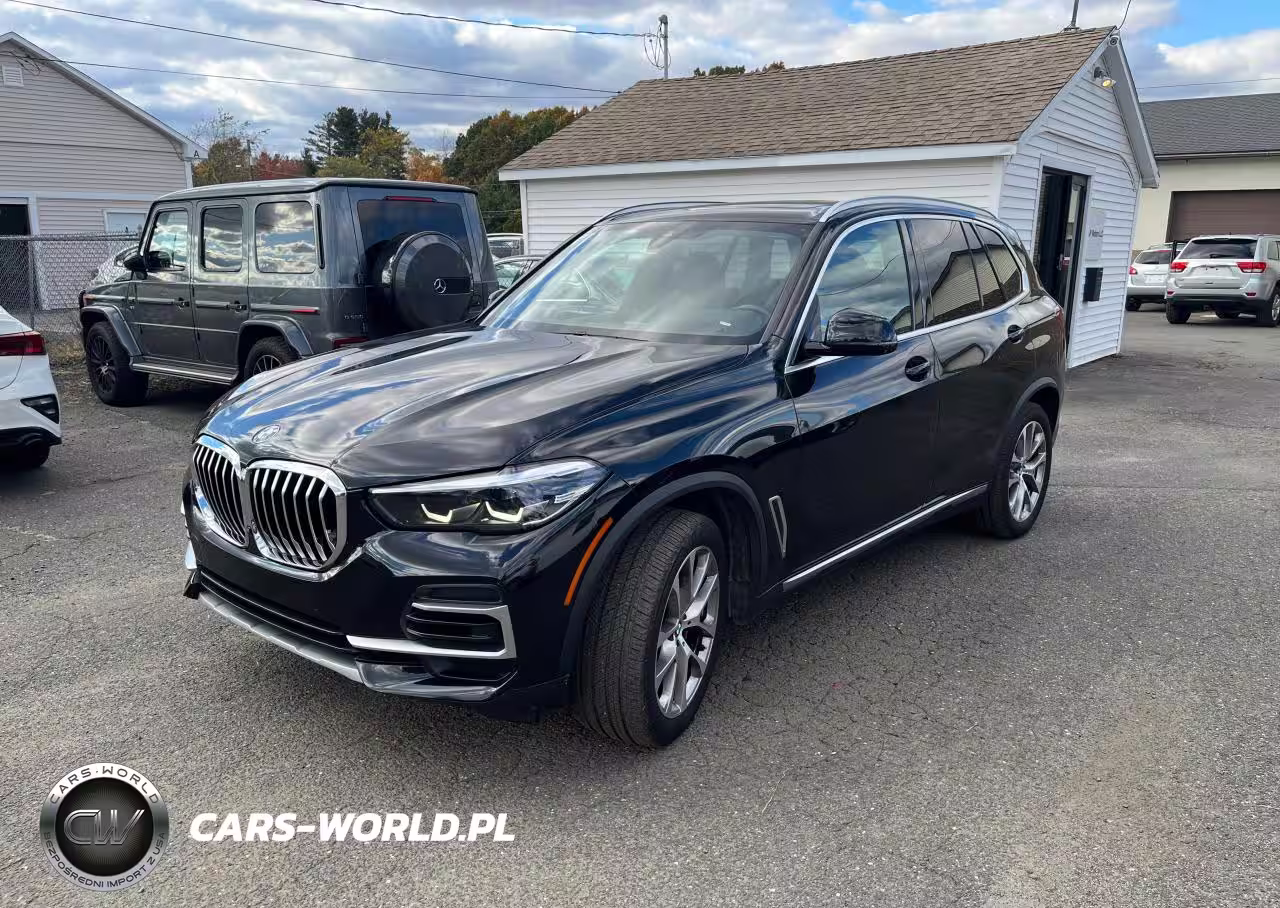 2023 BMW X5 xDrive40I